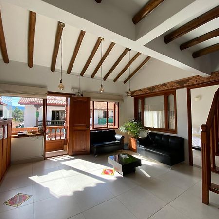 Hospedaje Villa Monica Villa de Leyva Zewnętrze zdjęcie