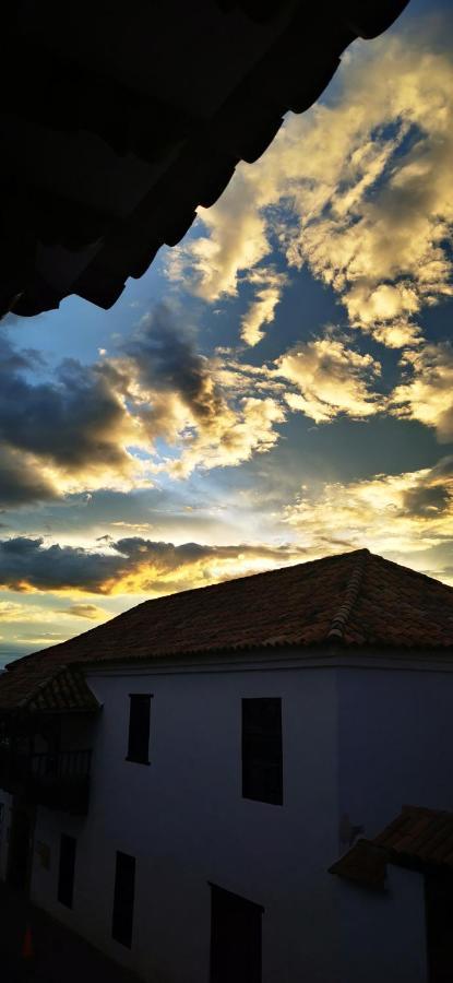 Hospedaje Villa Monica Villa de Leyva Zewnętrze zdjęcie