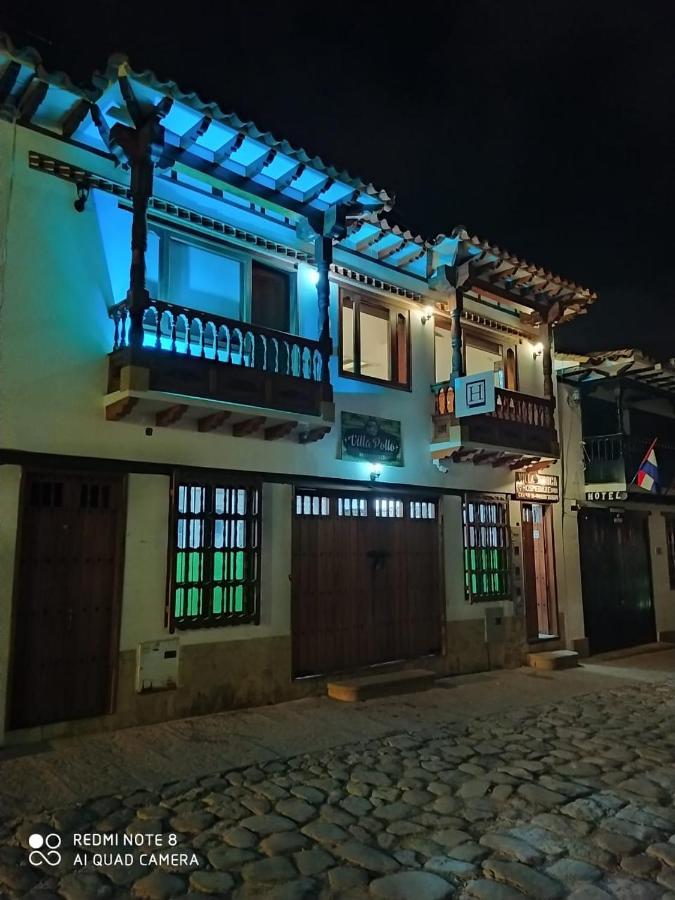 Hospedaje Villa Monica Villa de Leyva Zewnętrze zdjęcie