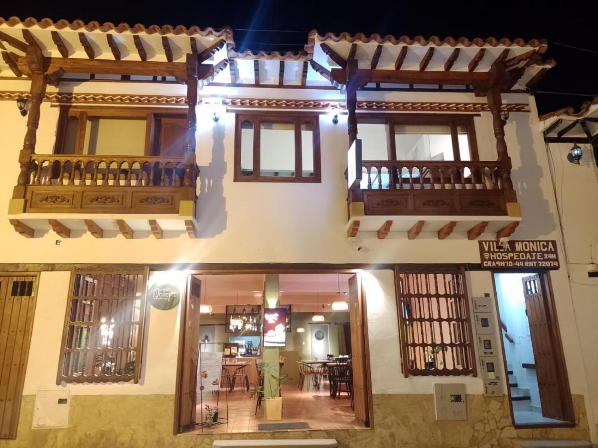 Hospedaje Villa Monica Villa de Leyva Zewnętrze zdjęcie