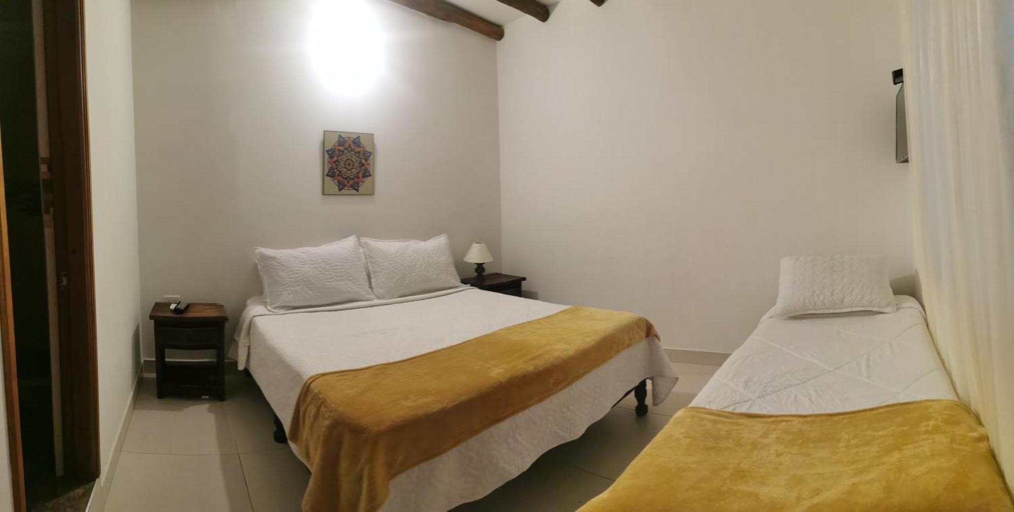Hospedaje Villa Monica Villa de Leyva Pokój zdjęcie