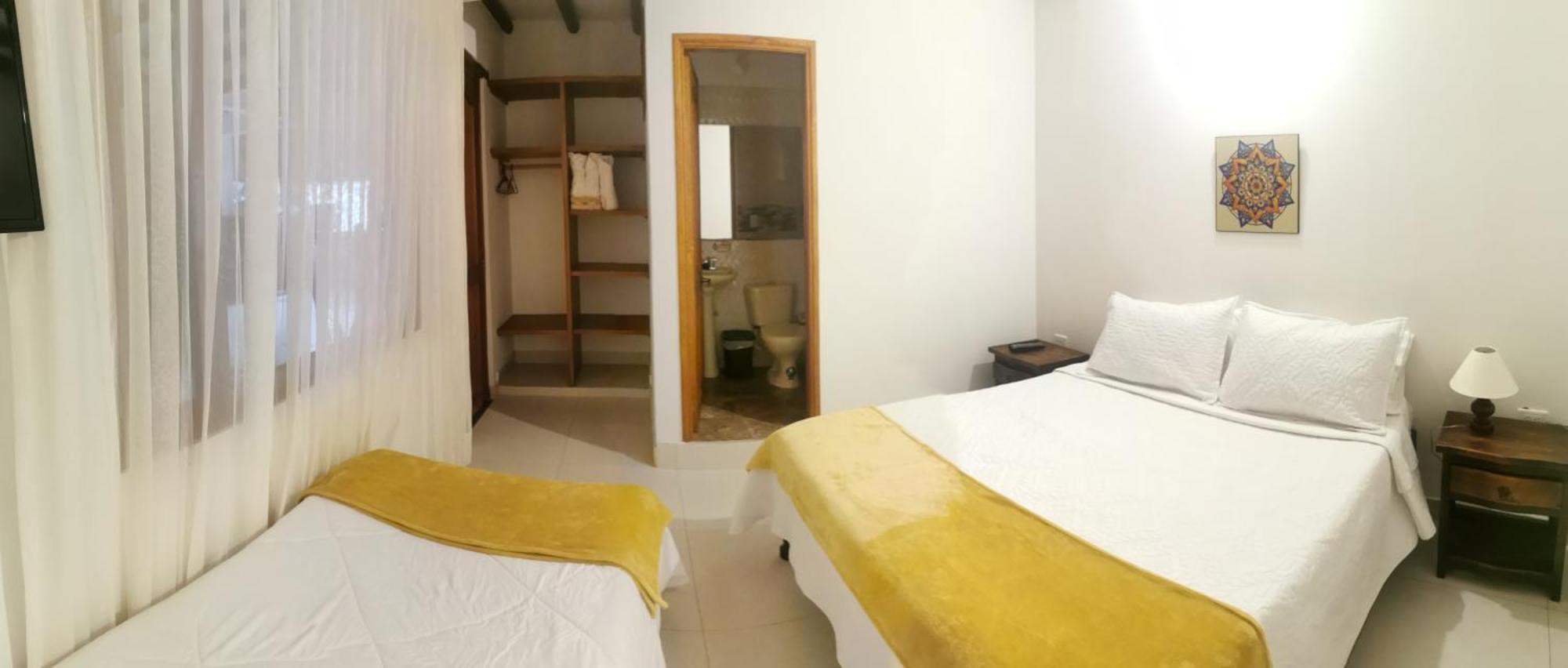 Hospedaje Villa Monica Villa de Leyva Pokój zdjęcie