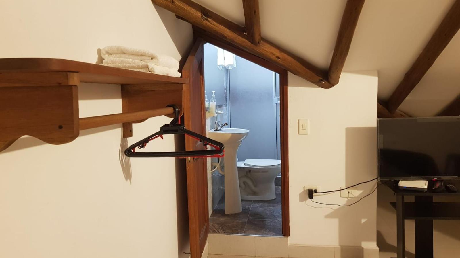 Hospedaje Villa Monica Villa de Leyva Zewnętrze zdjęcie