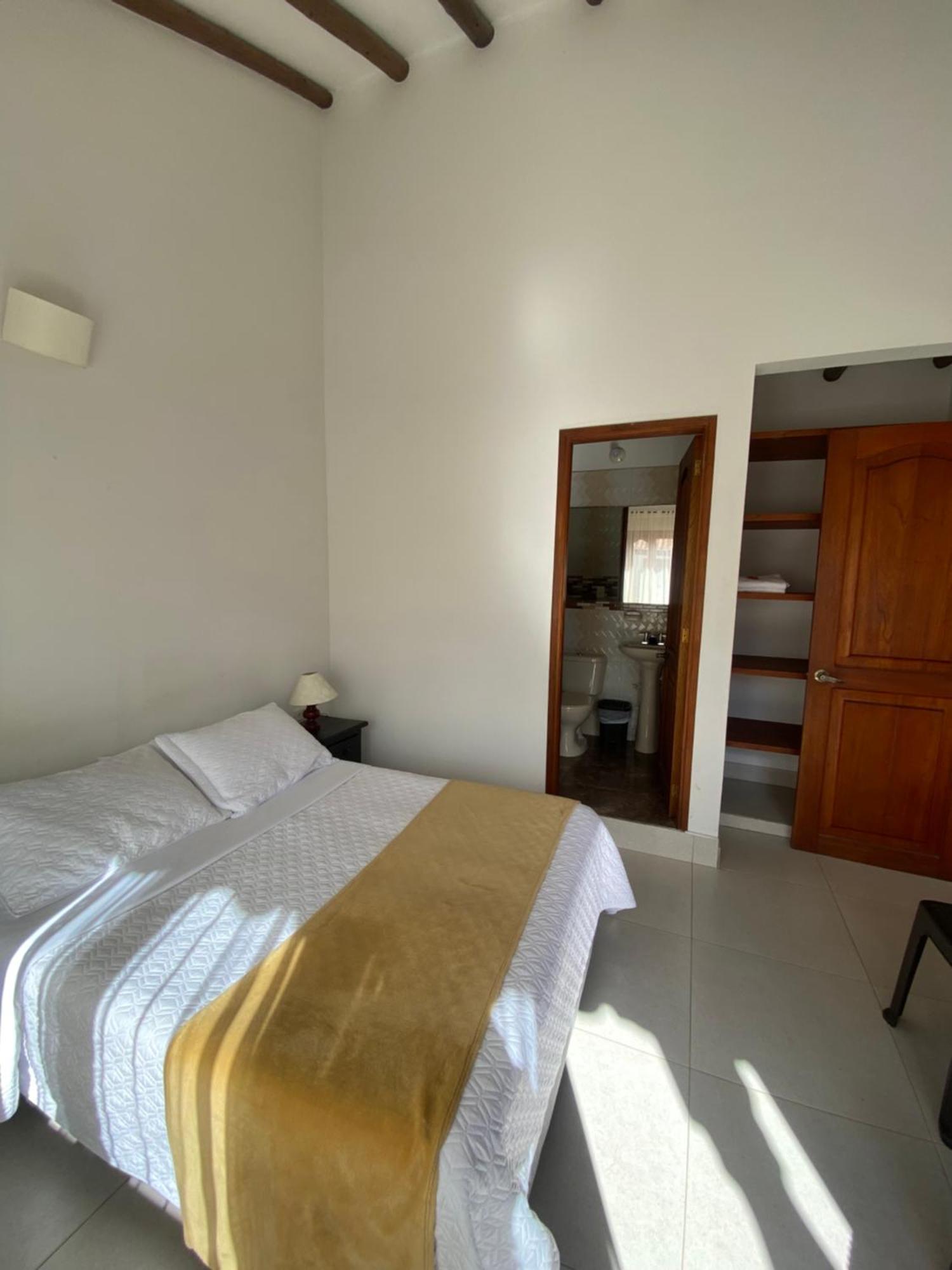 Hospedaje Villa Monica Villa de Leyva Zewnętrze zdjęcie