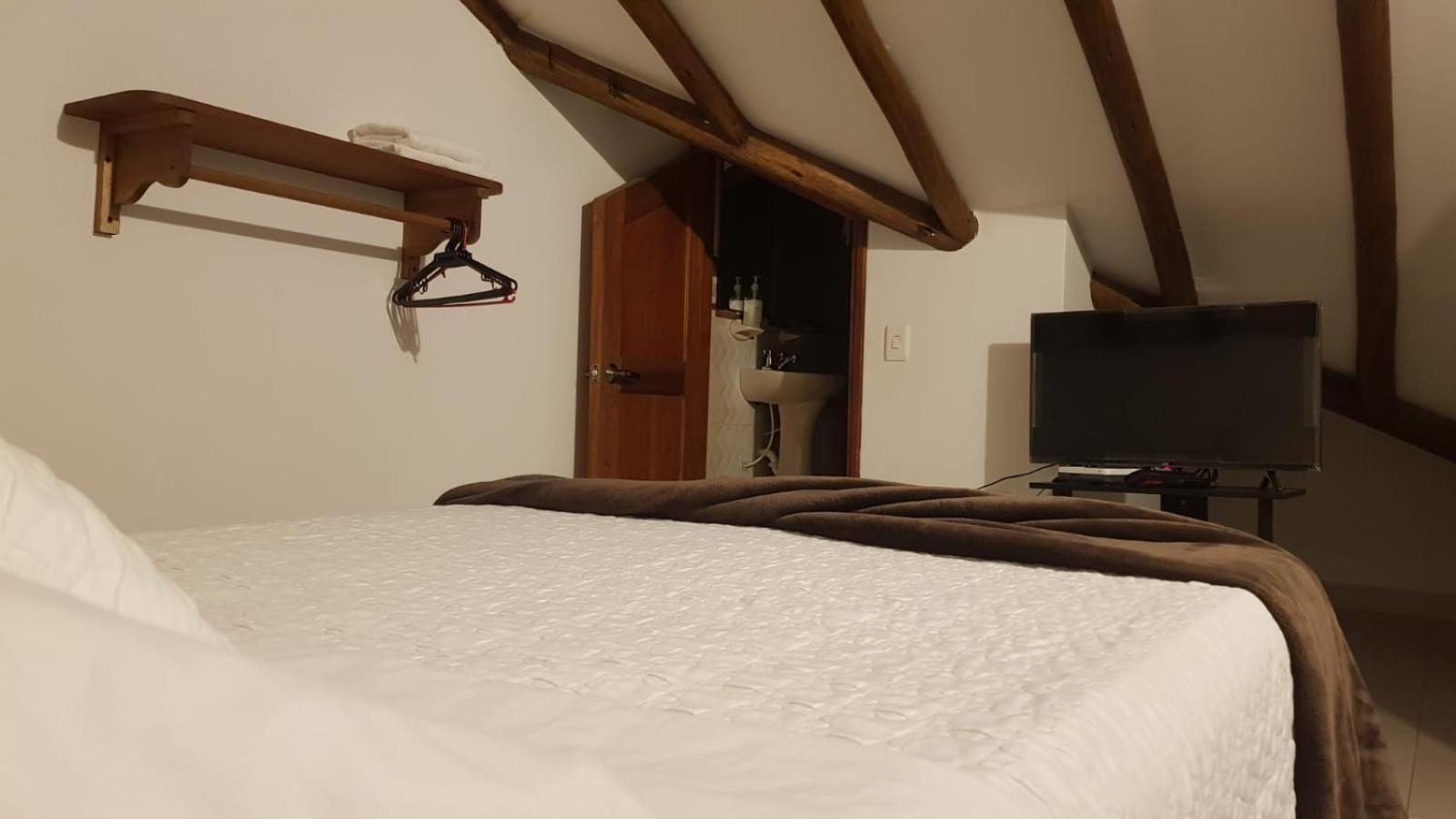 Hospedaje Villa Monica Villa de Leyva Zewnętrze zdjęcie