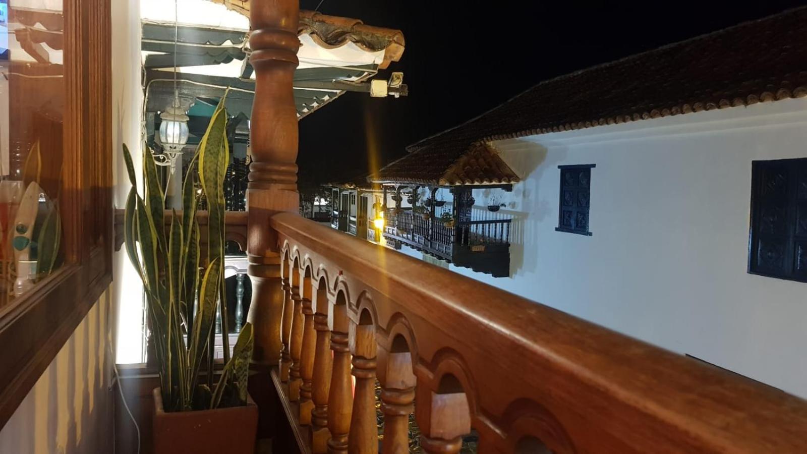 Hospedaje Villa Monica Villa de Leyva Zewnętrze zdjęcie