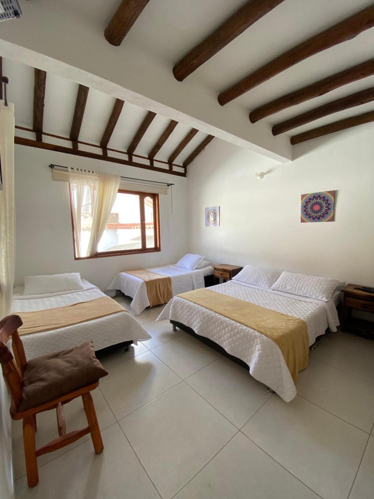 Hospedaje Villa Monica Villa de Leyva Zewnętrze zdjęcie