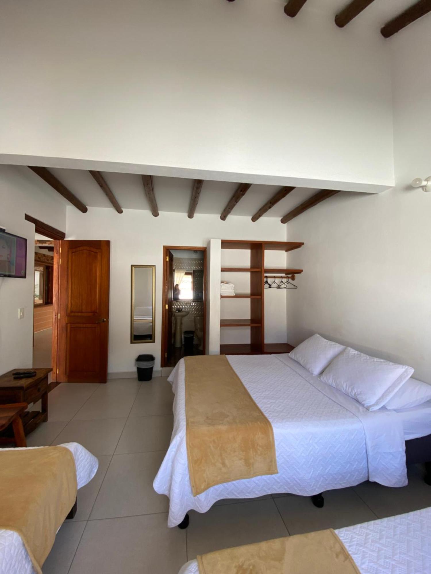 Hospedaje Villa Monica Villa de Leyva Zewnętrze zdjęcie