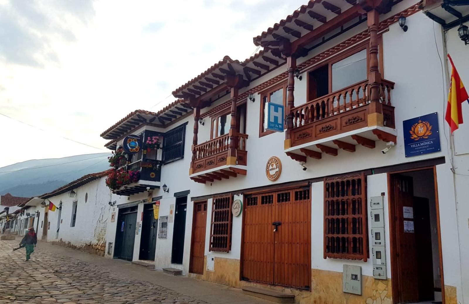 Hospedaje Villa Monica Villa de Leyva Zewnętrze zdjęcie