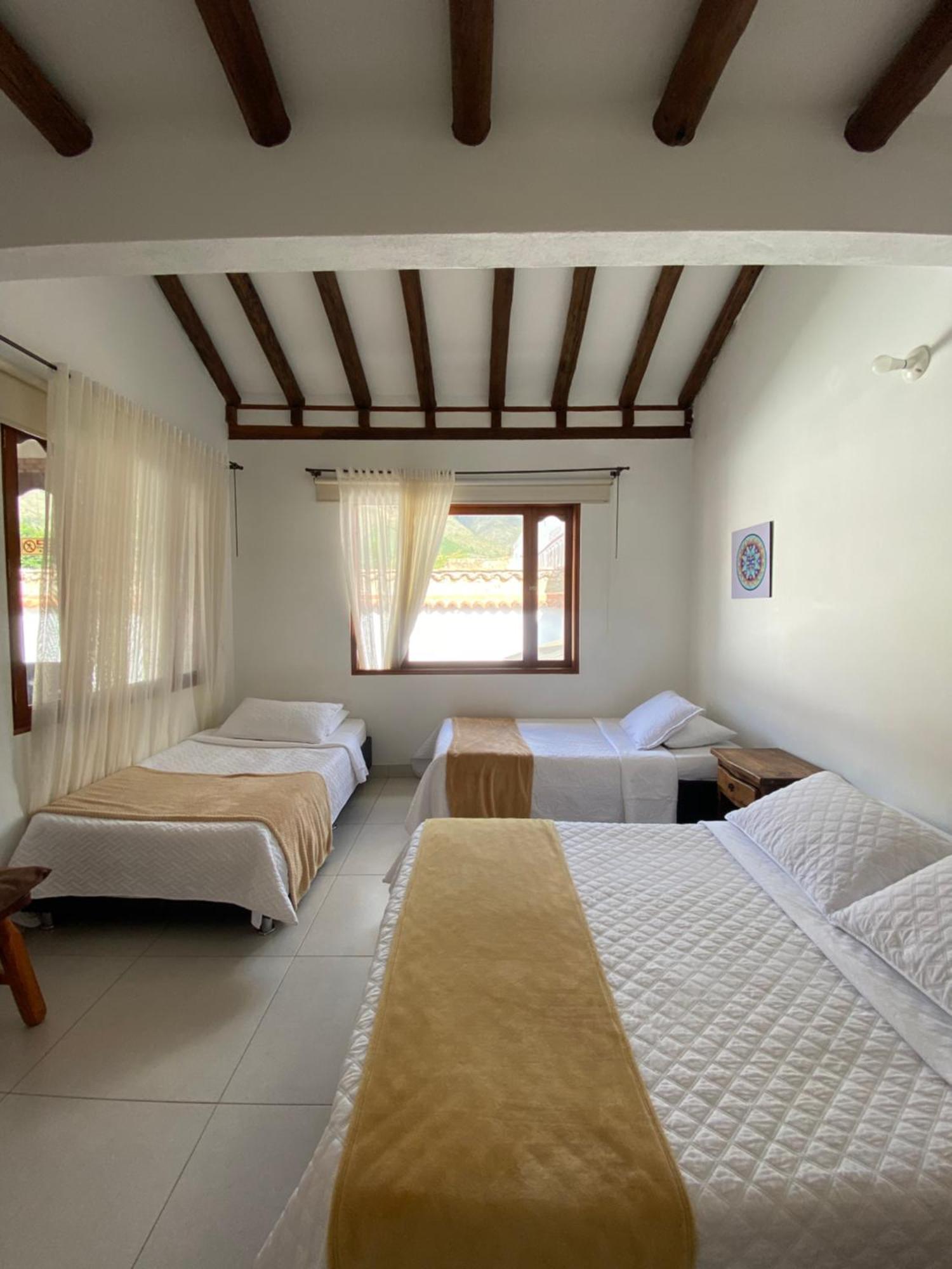 Hospedaje Villa Monica Villa de Leyva Zewnętrze zdjęcie