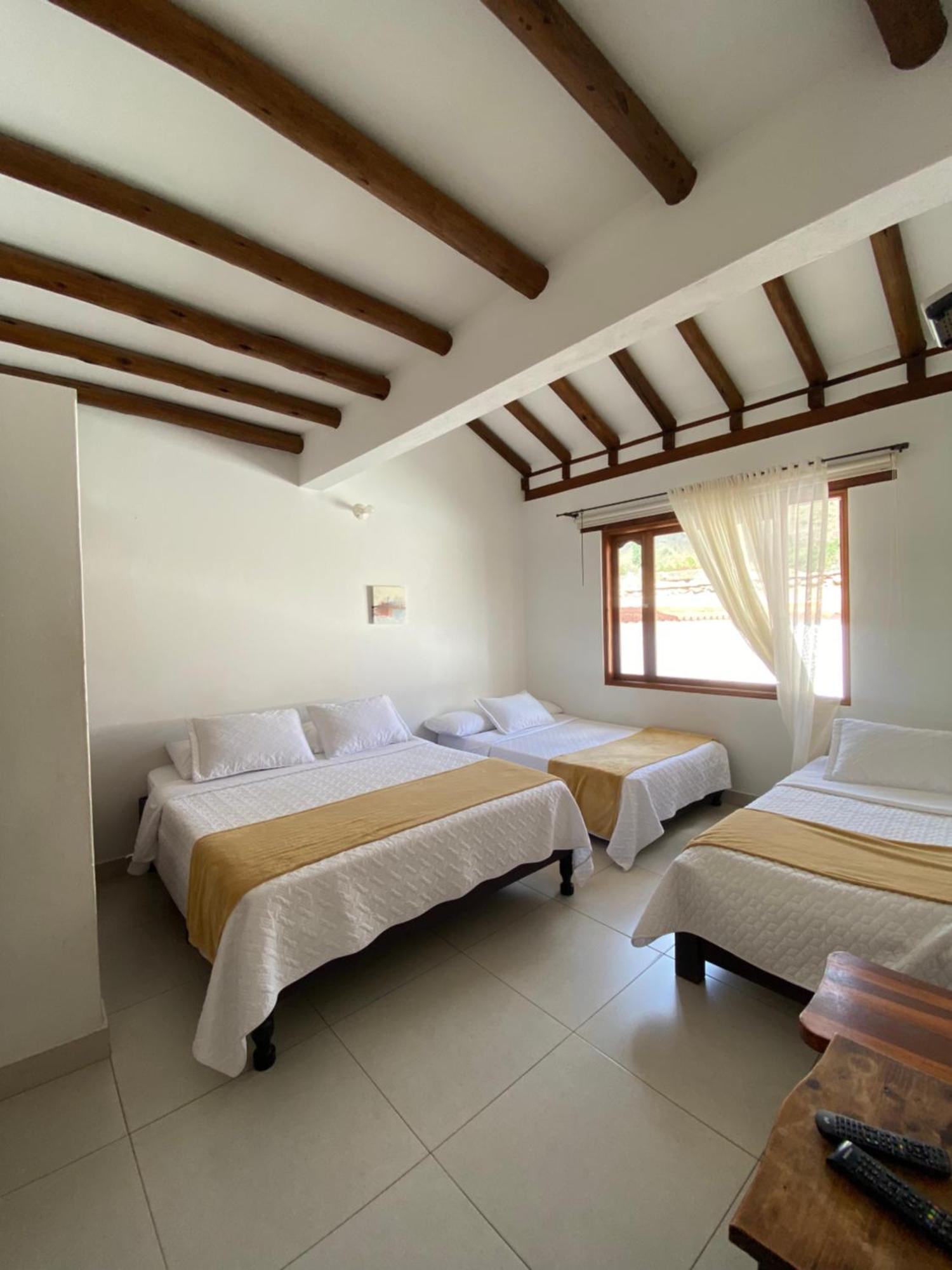 Hospedaje Villa Monica Villa de Leyva Zewnętrze zdjęcie