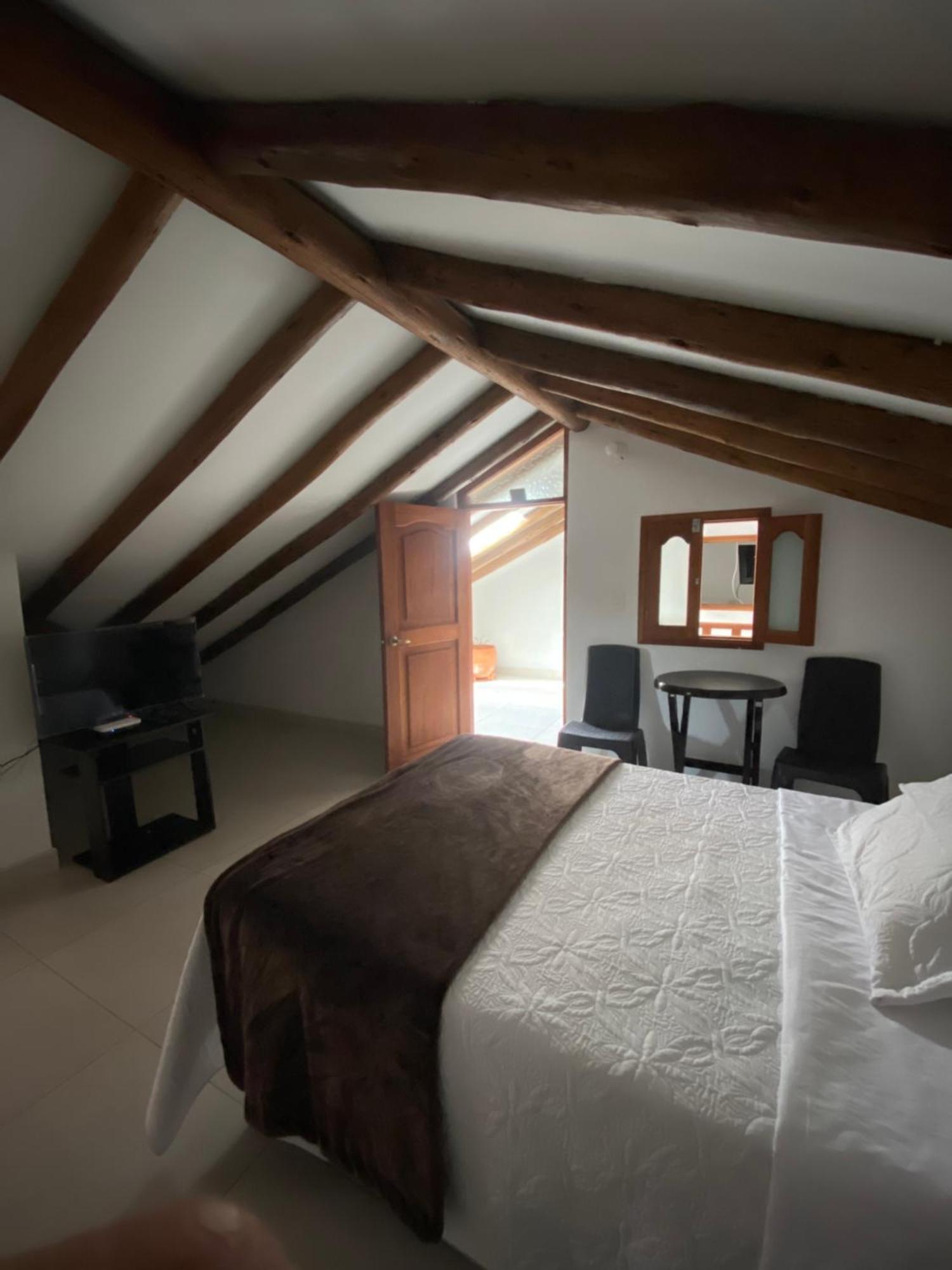 Hospedaje Villa Monica Villa de Leyva Zewnętrze zdjęcie