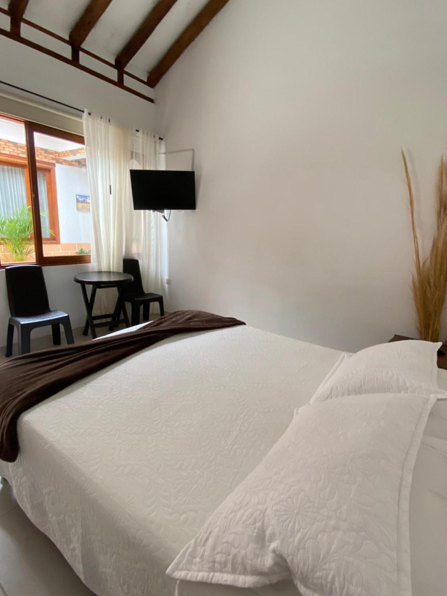 Hospedaje Villa Monica Villa de Leyva Zewnętrze zdjęcie