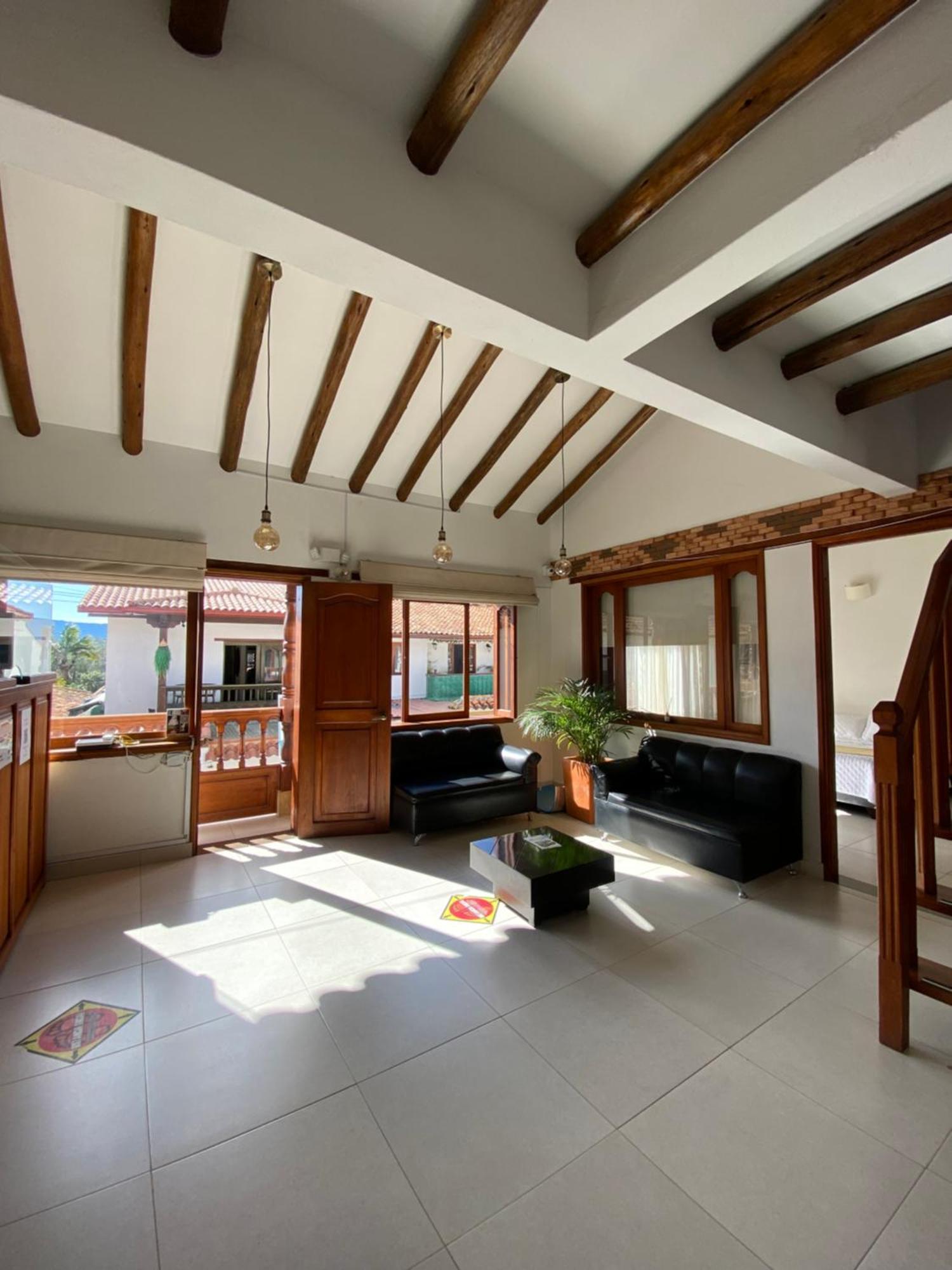 Hospedaje Villa Monica Villa de Leyva Zewnętrze zdjęcie