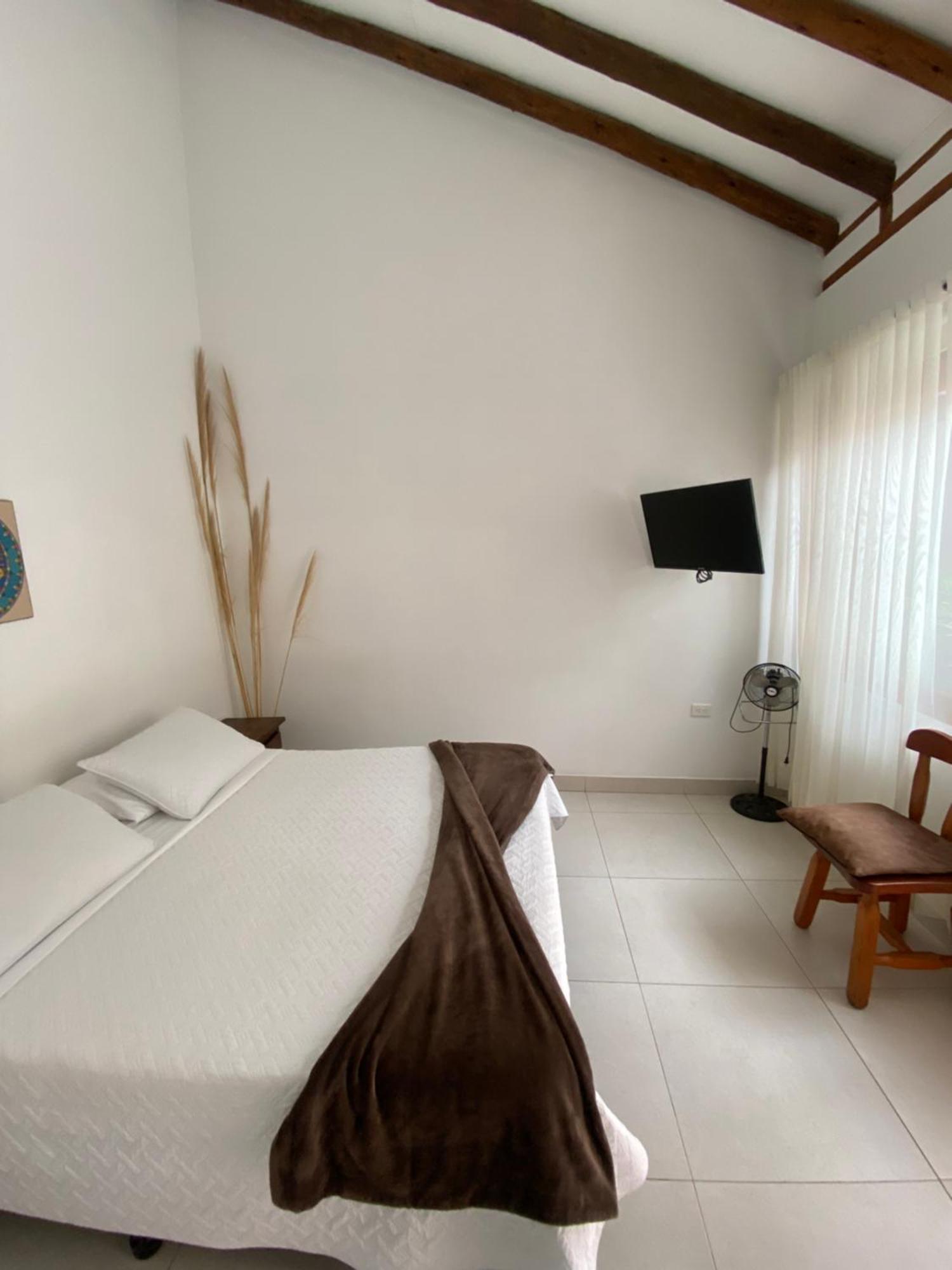 Hospedaje Villa Monica Villa de Leyva Zewnętrze zdjęcie