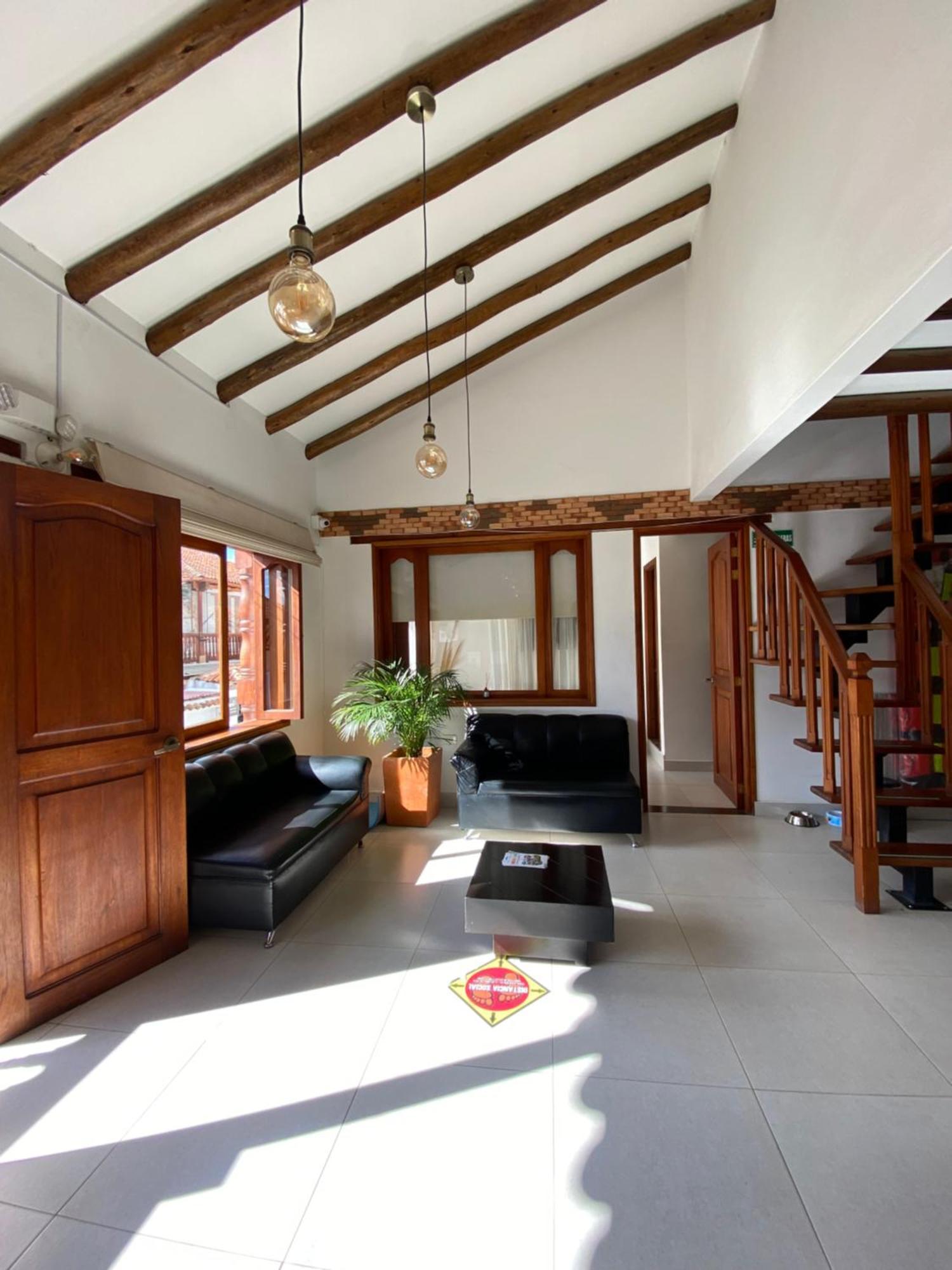 Hospedaje Villa Monica Villa de Leyva Zewnętrze zdjęcie