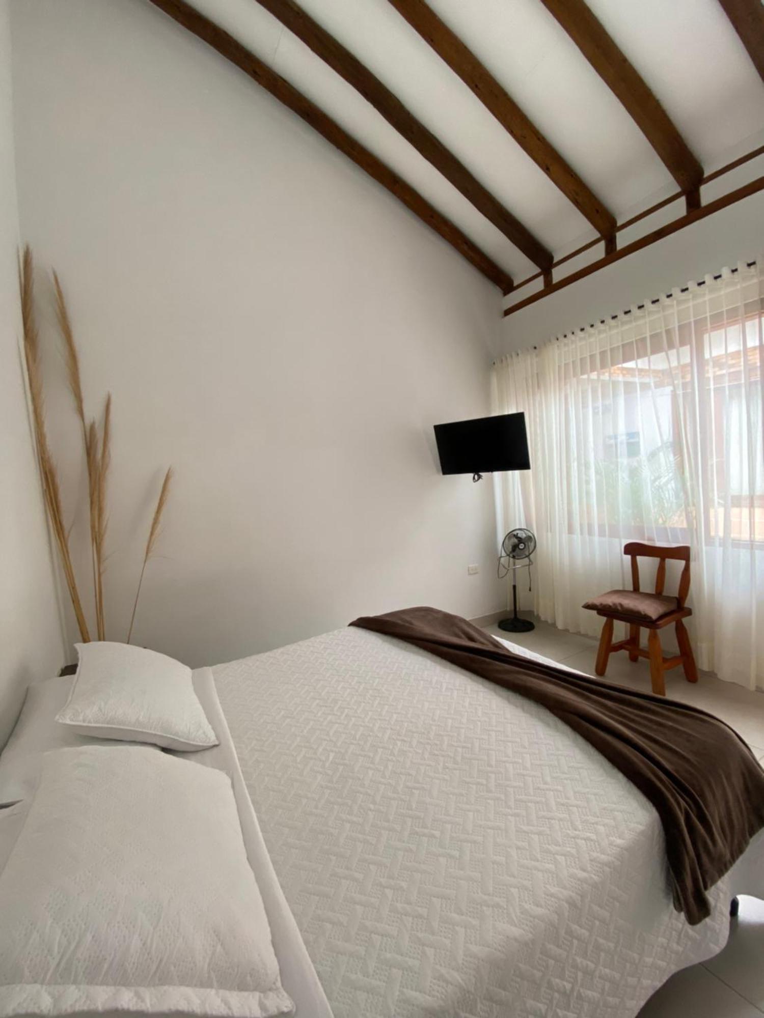 Hospedaje Villa Monica Villa de Leyva Zewnętrze zdjęcie