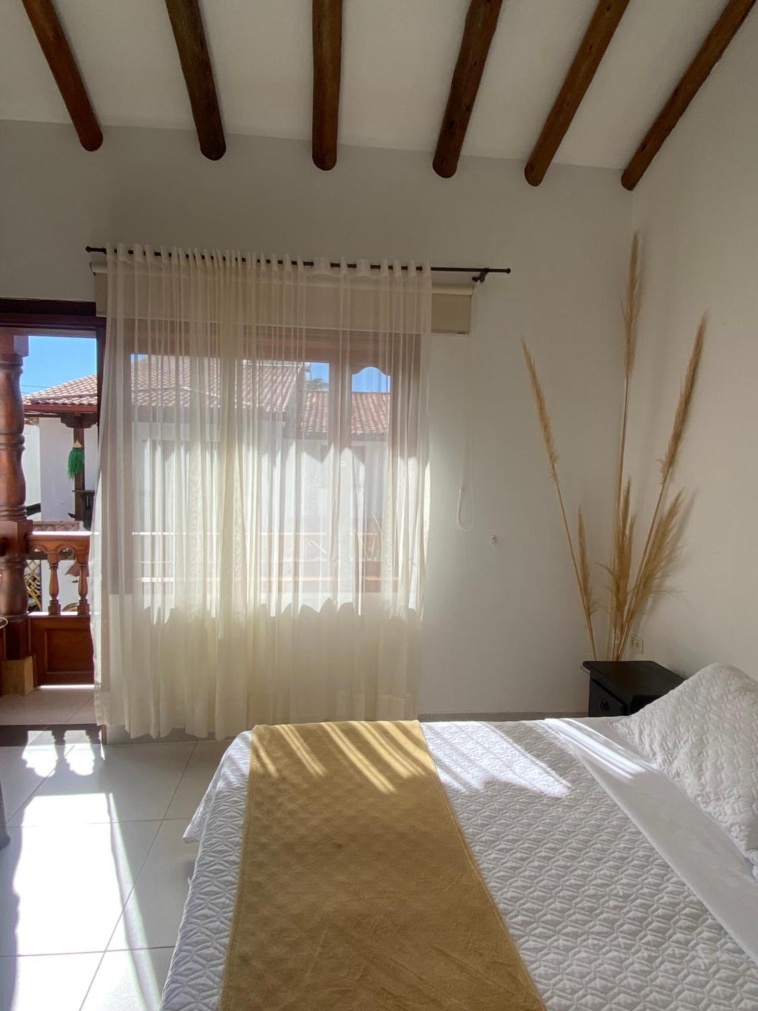 Hospedaje Villa Monica Villa de Leyva Zewnętrze zdjęcie