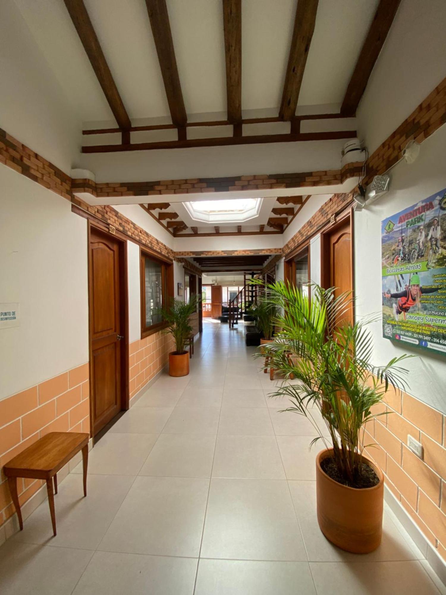 Hospedaje Villa Monica Villa de Leyva Zewnętrze zdjęcie