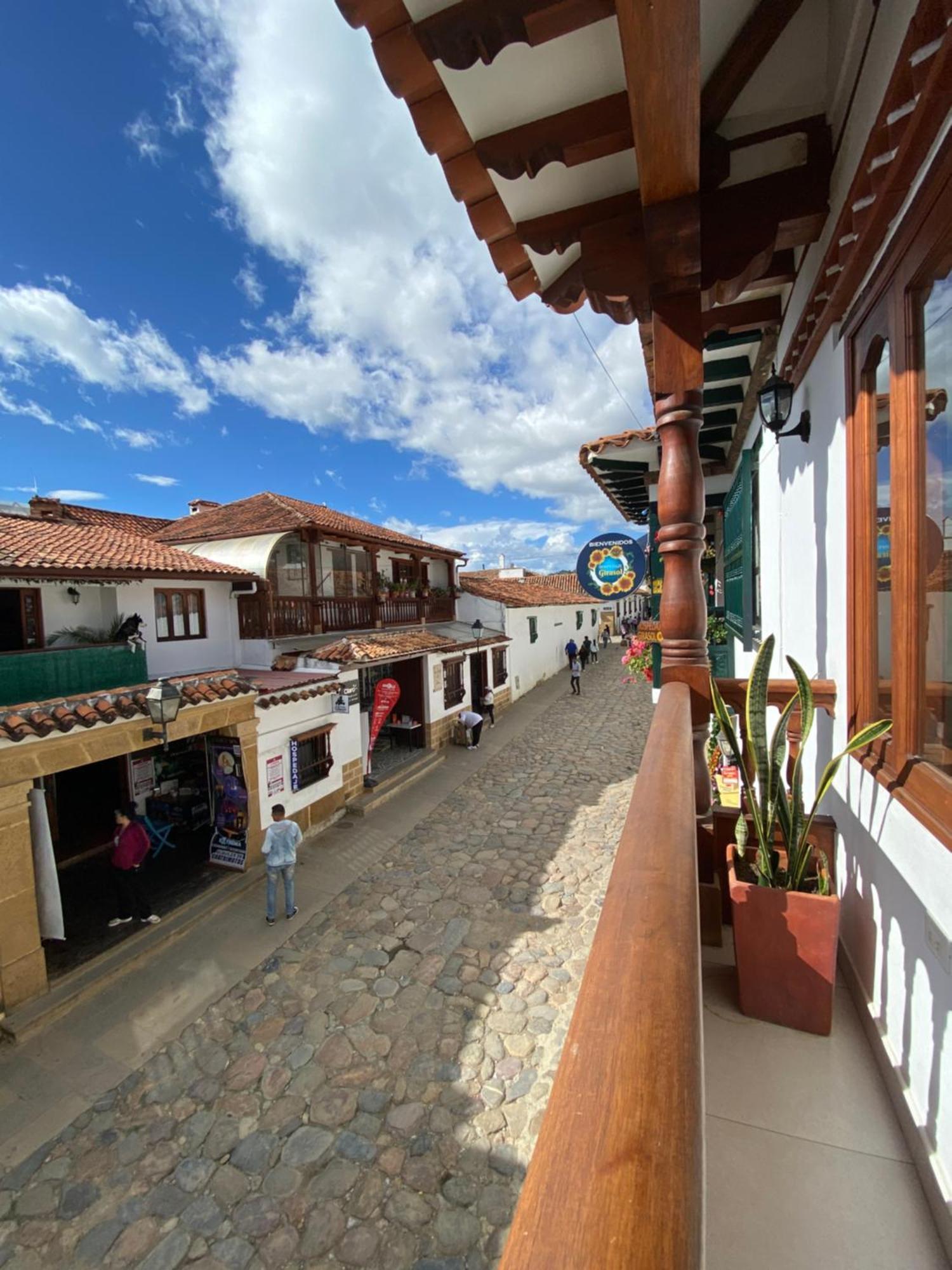 Hospedaje Villa Monica Villa de Leyva Zewnętrze zdjęcie