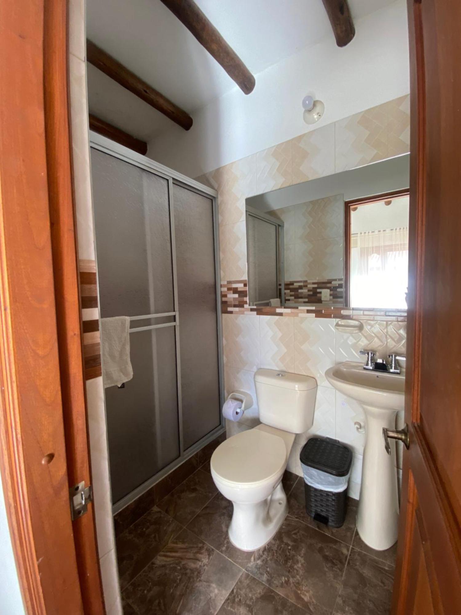 Hospedaje Villa Monica Villa de Leyva Zewnętrze zdjęcie