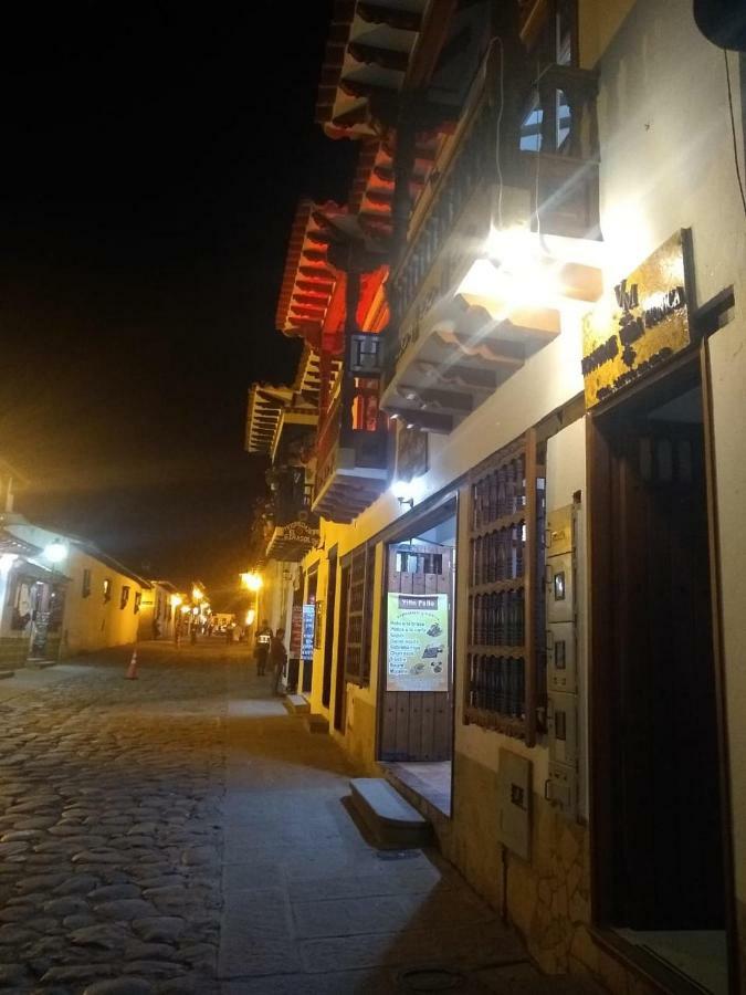 Hospedaje Villa Monica Villa de Leyva Zewnętrze zdjęcie